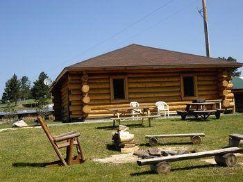 Gold Camp Cabins Custer Ngoại thất bức ảnh