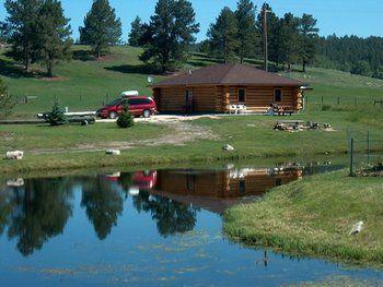 Gold Camp Cabins Custer Ngoại thất bức ảnh