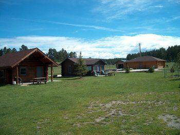 Gold Camp Cabins Custer Ngoại thất bức ảnh