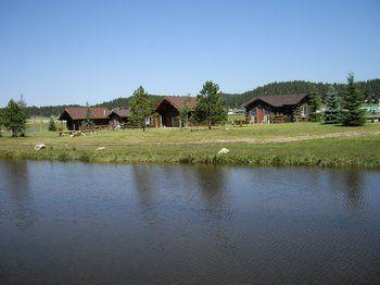 Gold Camp Cabins Custer Ngoại thất bức ảnh