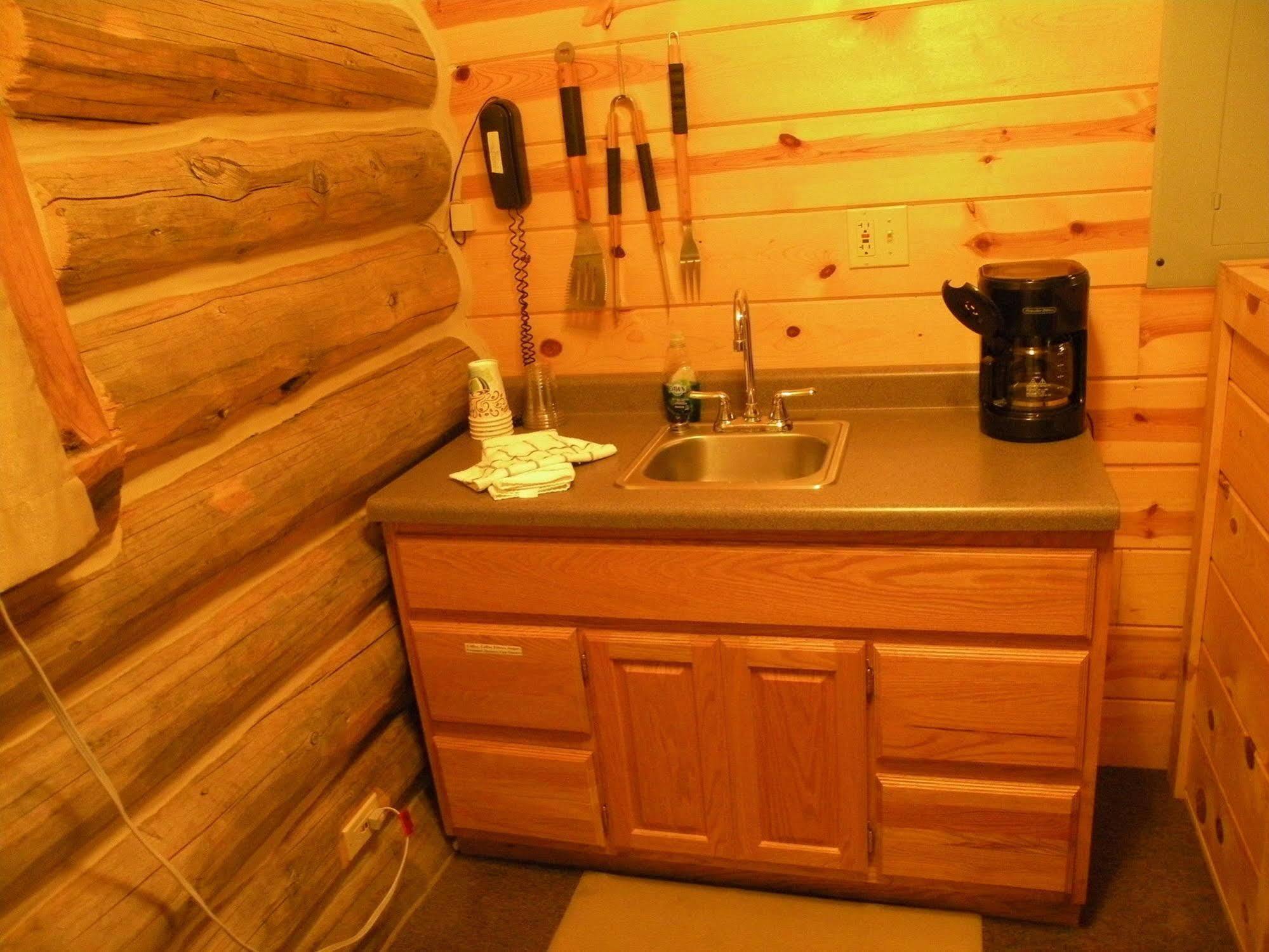Gold Camp Cabins Custer Ngoại thất bức ảnh