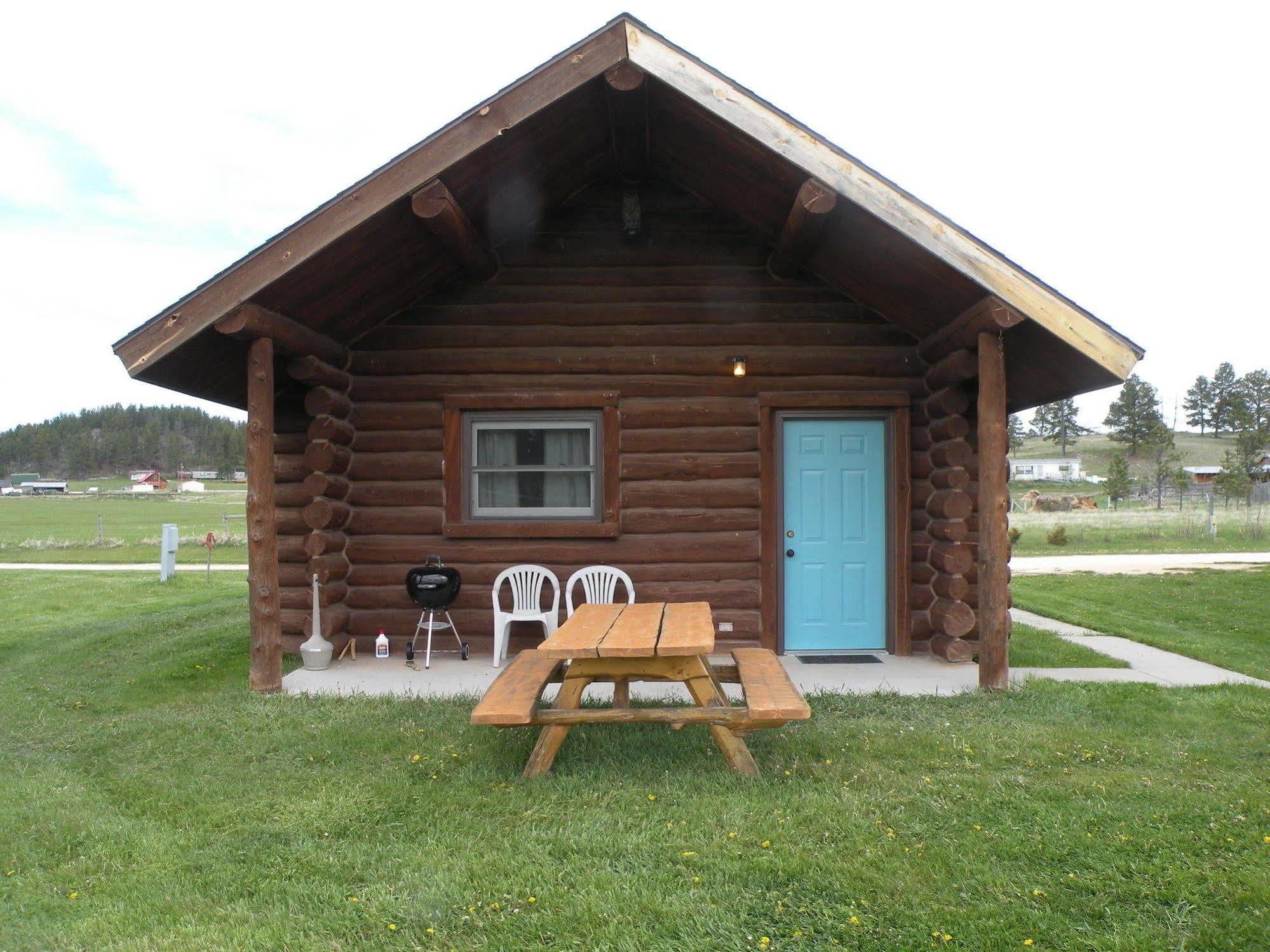 Gold Camp Cabins Custer Ngoại thất bức ảnh