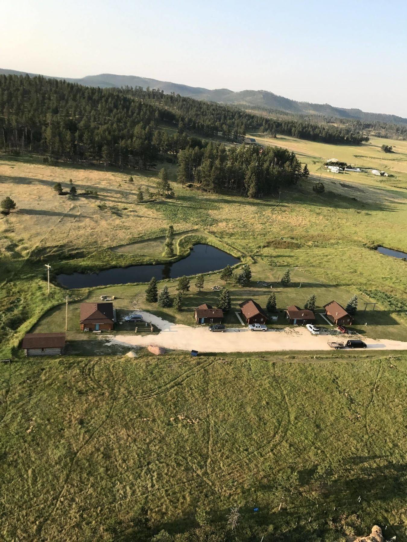 Gold Camp Cabins Custer Ngoại thất bức ảnh